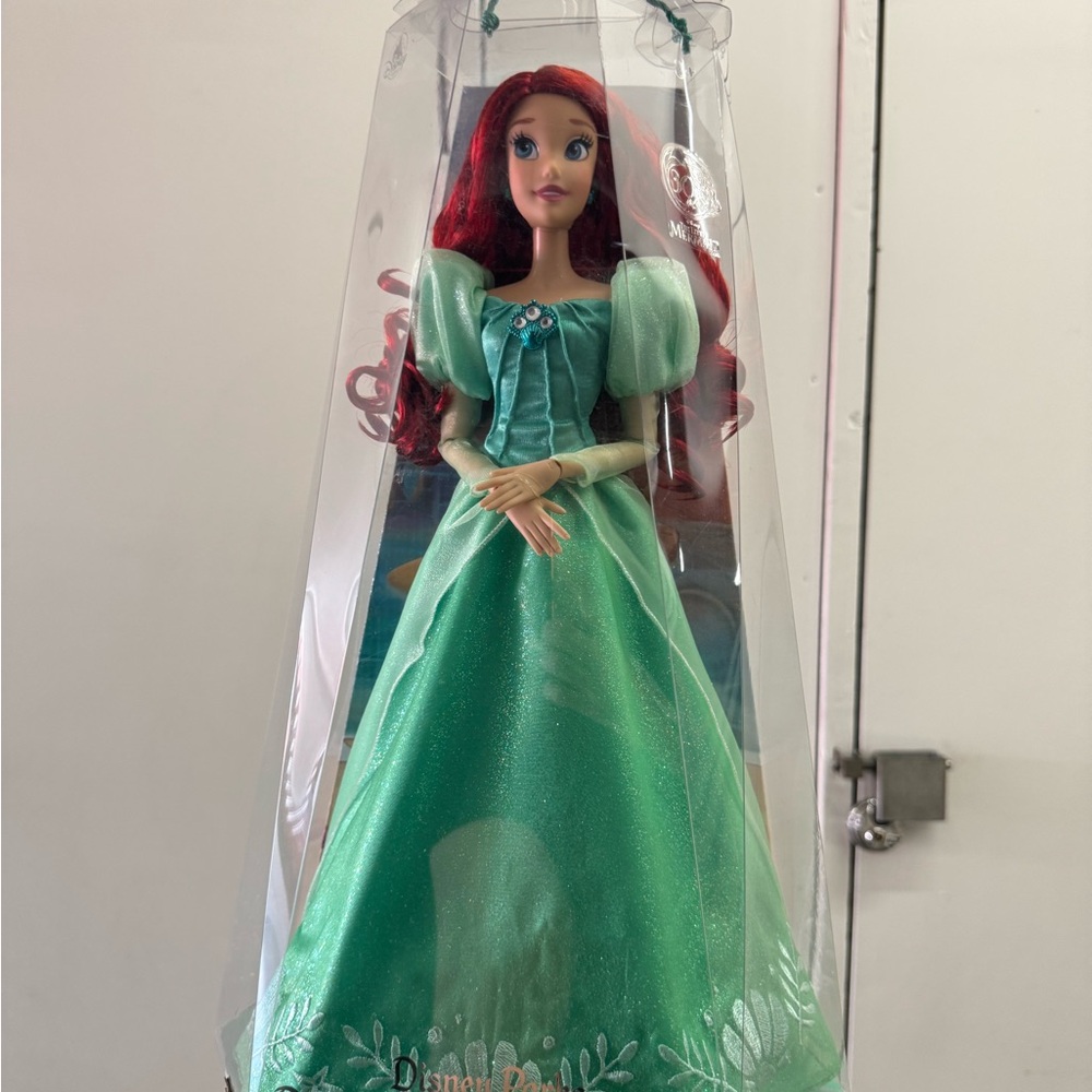 Disney Ariel Doll in Sparkling Teal Gown limited edition